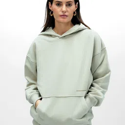 Bonkers Corner Women Cloudy Wear A Hug Oversized Hoodie-image-25