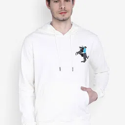 GIORDANO Hooded Pullover Sweatshirt-picture-51