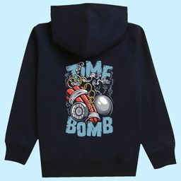 NUSYL Kids Graphic Printed Hooded Sweatshirt-image-79