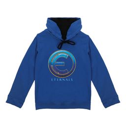 Marvel by Wear Your Mind Kids Blue Eternals Print Hooded Sweatshirt-image-120
