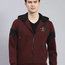 Monte Carlo Colourblocked Hooded Sweatshirt-picture-10