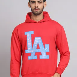 Obaan Typography Printed Hooded Sweatshirt-picture-36