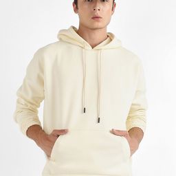 Campus Sutra Hooded Pullover Cotton Sweatshirt-image-87