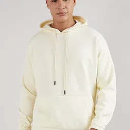 Campus Sutra Hooded Pullover Cotton Sweatshirt-image-84