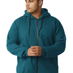 Wear Your Opinion Men Plus Size Zipper Hoodie Sweatshirt-image-42