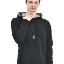 Lawman pg3 Typography Embroidered Hooded Pullover Sweatshirt-picture-23