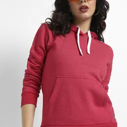 Campus Sutra Hooded Pullover-image-56