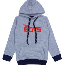 CoolTees4U Boys Typography Printed Hooded Cotton Sweatshirt-image-69