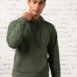 NOBERO Hooded Ribbed Hem Pullover-picture-51