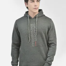 Crimsoune Club Typography Printed Hooded Sweatshirt-image-10