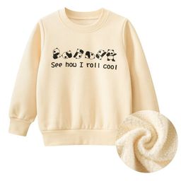 StyleCast Boys Beige Kung Fu Panda Printed Pullover Sweatshirt-image-17