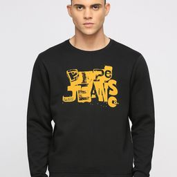 Pepe Jeans Absatrct Printed Pure Cotton Sweatshirt-picture-21