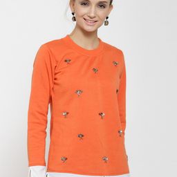 BAESD Embellished Fleece Pullover-image-18