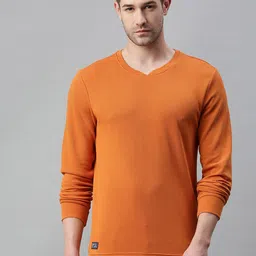 SHOWOFF Men Orange Sweatshirt-picture-32