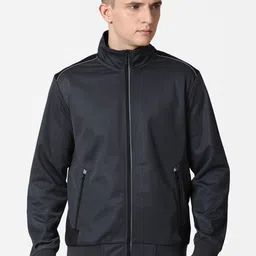 t-base Men Charcoal Solid Sweatshirt-image-65