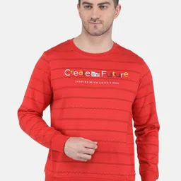 Monte Carlo Typography Printed Pullover Sweatshirt-picture-1