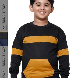 IndiWeaves Boys Pack Of 2 Sweatshirt-picture-38