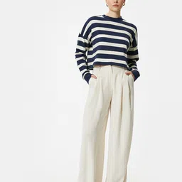 Koton Striped Pullover Sweatshirt-picture-22