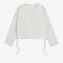 Koton Women Striped Sweatshirt-picture-19
