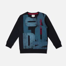 Pepe Jeans Boys Printed Round Neck Pullover-picture-36