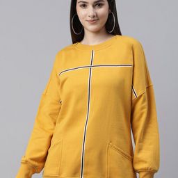 Taurus Round Neck Fleece Sweatshirt-49