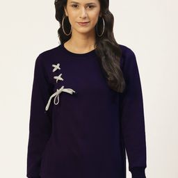 BAESD Round Neck Fleece Pullover-picture-46