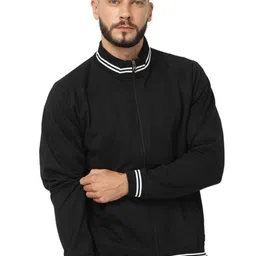 Plutus High Neck Front-Open Sweatshirt-picture-7