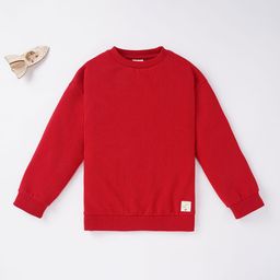 Ed-a-Mamma Boys Red Sweatshirt-picture-0