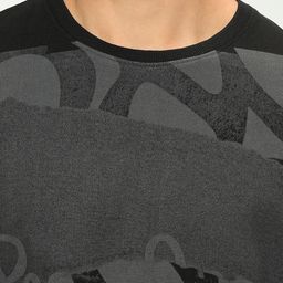 Pepe Jeans Abstract Printed Round Neck Pure Cotton Pullover image 3