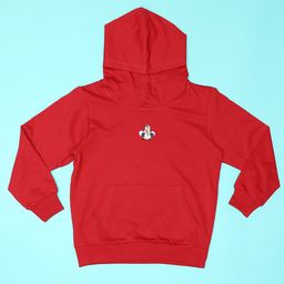 Hoop Boys Long Sleeves Cotton Hood Pullover Sweatshirt-picture-18