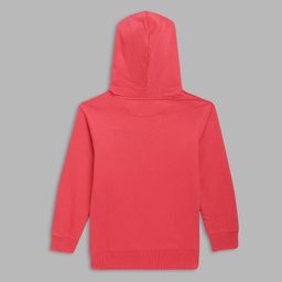 GANT Boys Red Hooded Sweatshirt image 2