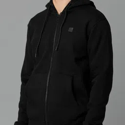 Voi Jeans Hooded Fleece Sweatshirt image 2