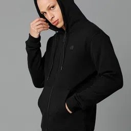 Voi Jeans Hooded Fleece Sweatshirt image 3