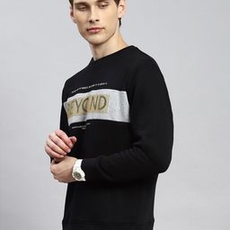 Monte Carlo Typography Printed Pullover Sweatshirt image 4