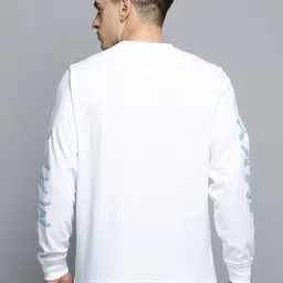 SHOWOFF Typography Printed Cotton Sweatshirt image 4