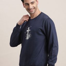 Turtle Men Printed Sweatshirt image 2