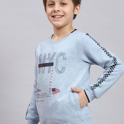 Monte Carlo Boys Typography Printed Sweatshirt image 2