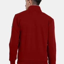 t-base Colourblocked Front-Open Sweatshirt image 4
