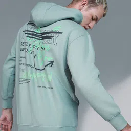 Hubberholme Typography Printed Hooded Pullover Sweatshirt-picture-20