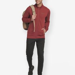 Wildcraft Front-Open Mock Collar Sweatshirt image 4