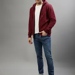 GANT Hooded Front-Open Sweatshirt image 5