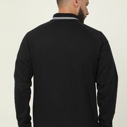 Plutus High Neck Front-Open Sweatshirt image 3