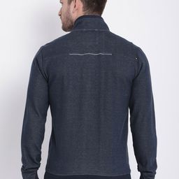 t-base Mock Collar Front-Open Sweatshirt image 4