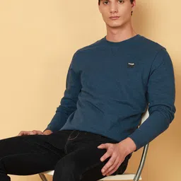 Wrangler Fleece Ribbed Sweatshirt-picture-41