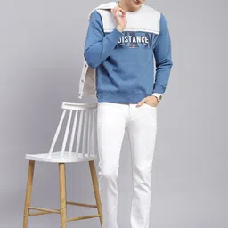 Monte Carlo Typography Printed Pullover image 5