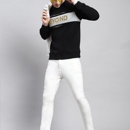 Monte Carlo Typography Printed Pullover Sweatshirt image 2
