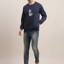 Turtle Men Printed Sweatshirt image 5