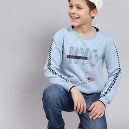 Monte Carlo Boys Typography Printed Sweatshirt image 4