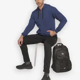 Wildcraft Hooded Front-Open Sweatshirt image 2