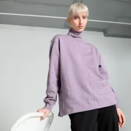 puma HER Women's High-Neck Sweatshirt-picture-22